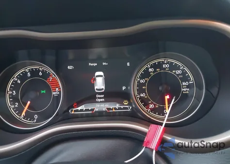 2016 Jeep Cherokee High Altitude/Limited z USA, uszkodzony, nr VIN 1C4PJMDB8GW235705